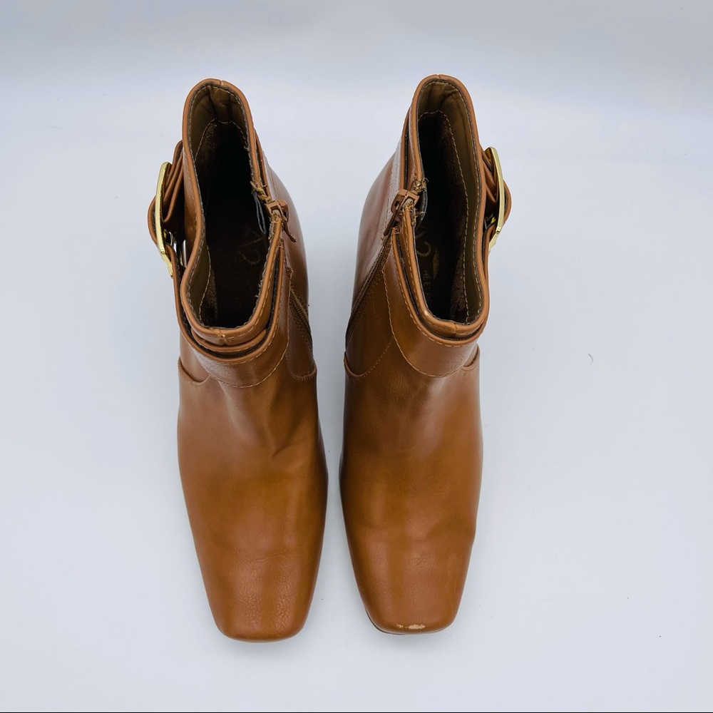 A2 By Aerosoles Brown Boone Monorail Boots - Picture 3 of 8